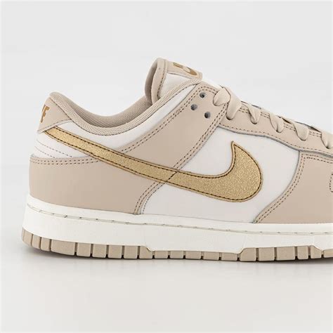 nike dunk low damen beige gold|nike dunk low review.